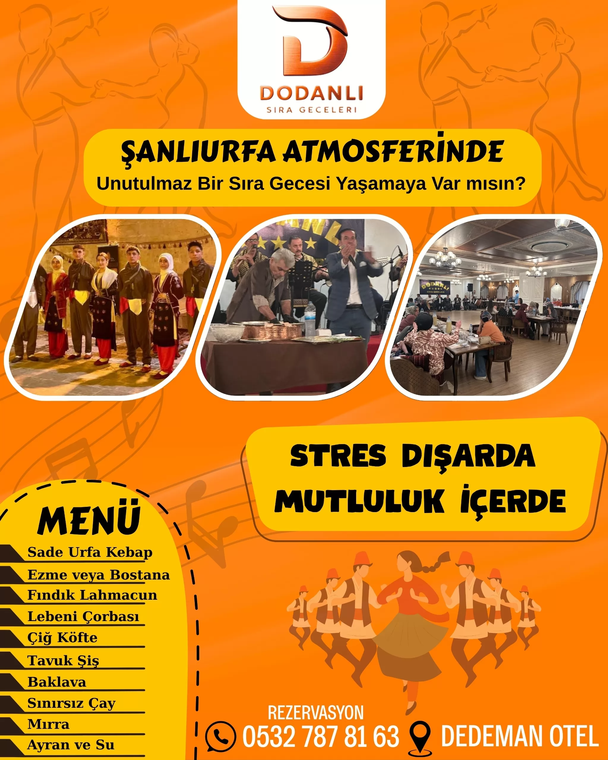 Şanlıurfa Sıra Gecesi